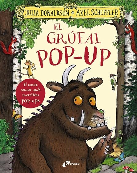 El grúfal. Pop-up