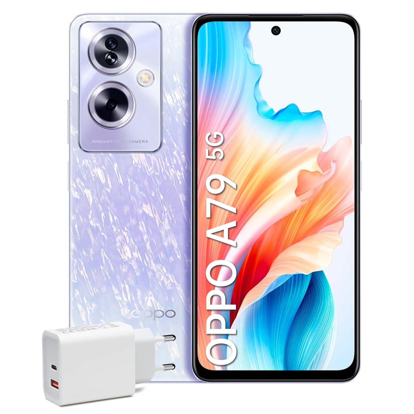 OPPO A79 5G 本体 OPPO A79 5G 8+256GB, Smartphone Android Ohne Vertrag, Bildschirm