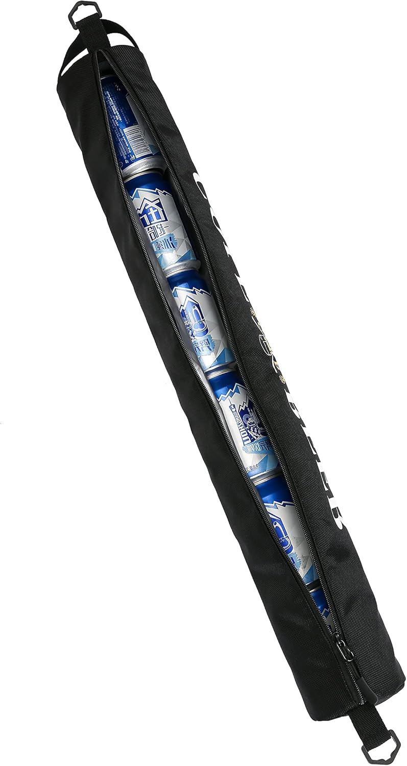 Golf Beer Cooler Sleeve,Golf Cooler Bag,7 Can Insulated Cooler Bag Beverage Beer Cooler Box,Golf