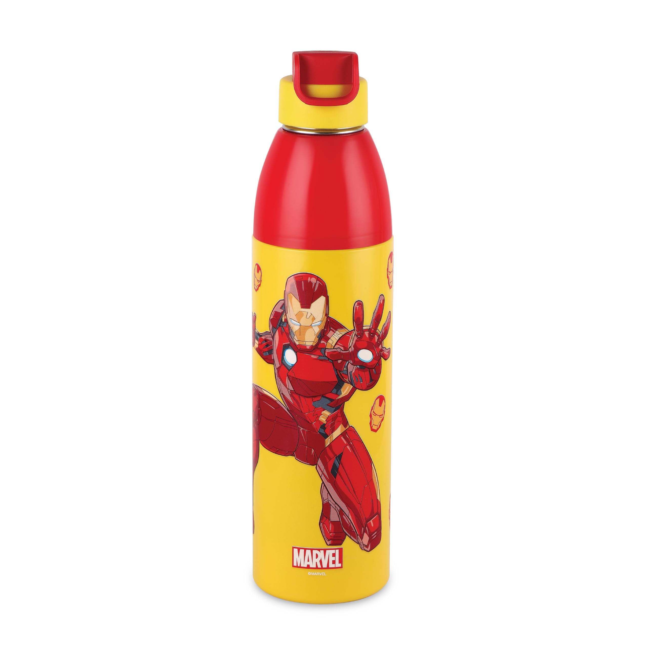 Cello Spiderman Kids Water Bottle - Leakproof & Insulated -7