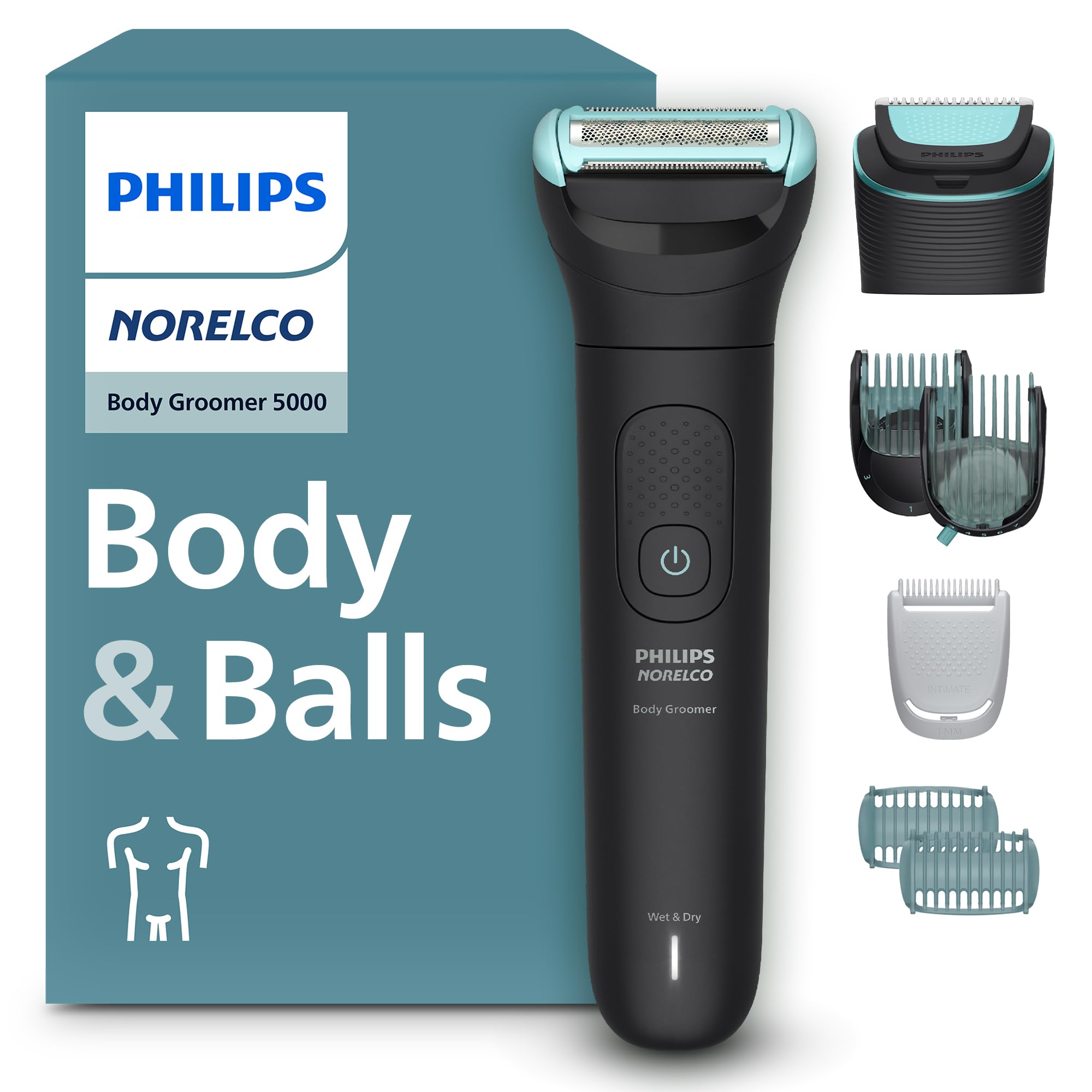 Philips Norelco Body Groomer 5000 Series