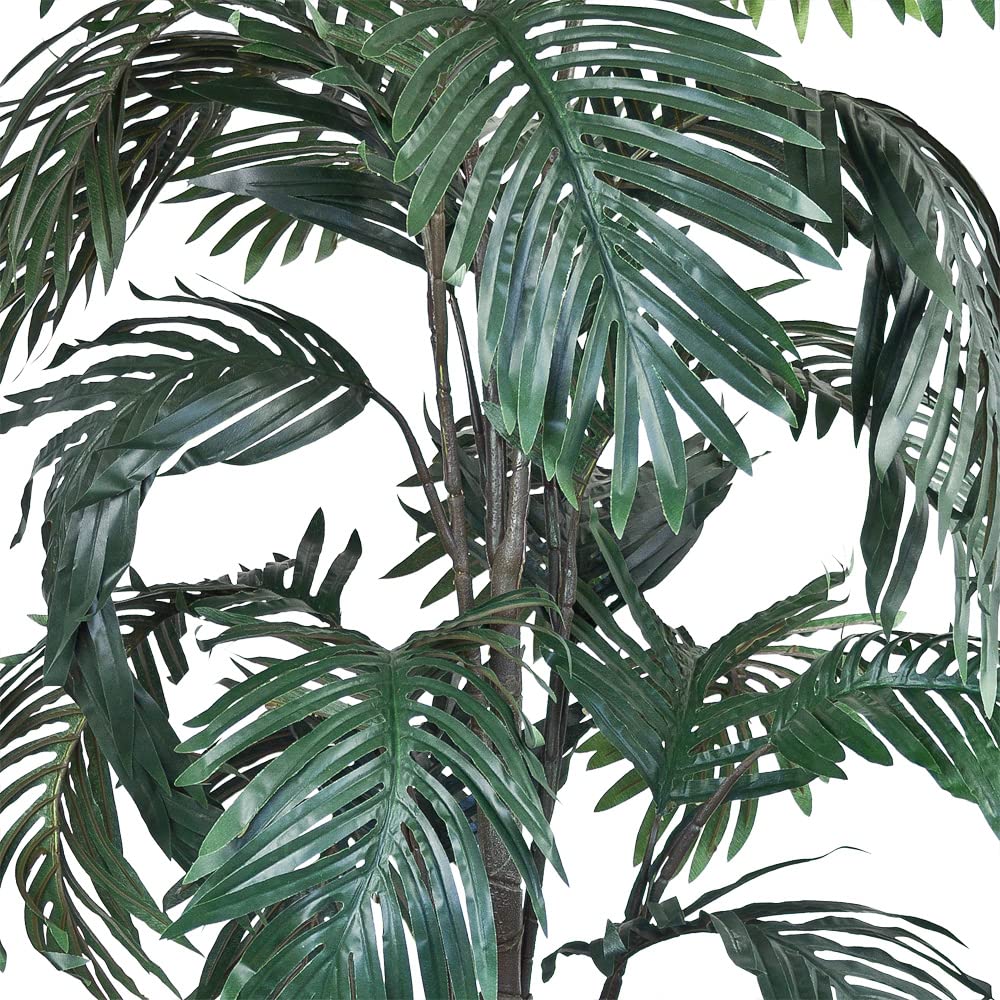 Palmier Fougère Plante Artificielle Artificiel 160cm Decovego