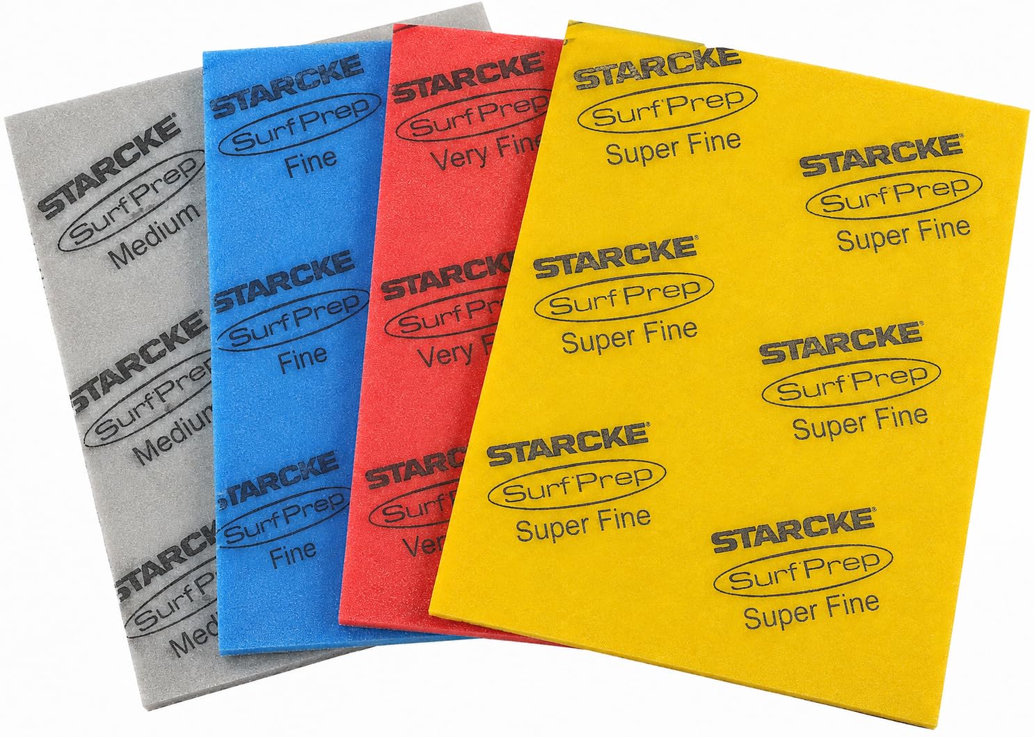 STARCKE Sanding Sponges - 20 Pack, Wood & Metal -7