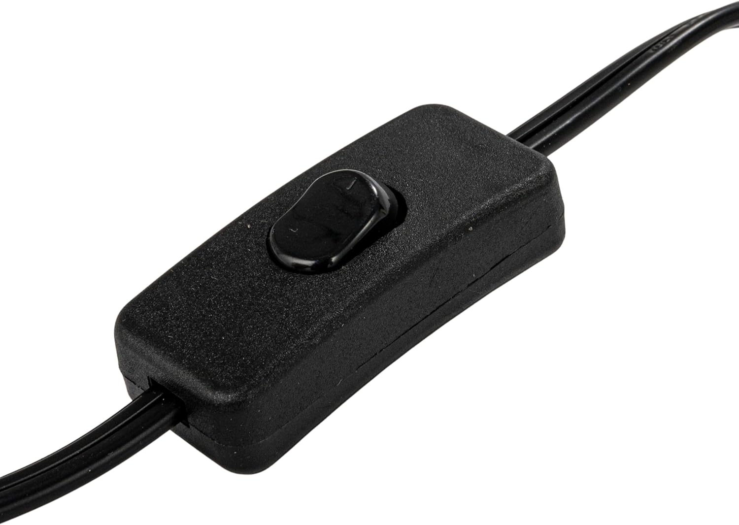 Bloomingville Ceramic Table Lamp with Volcano Finish, White