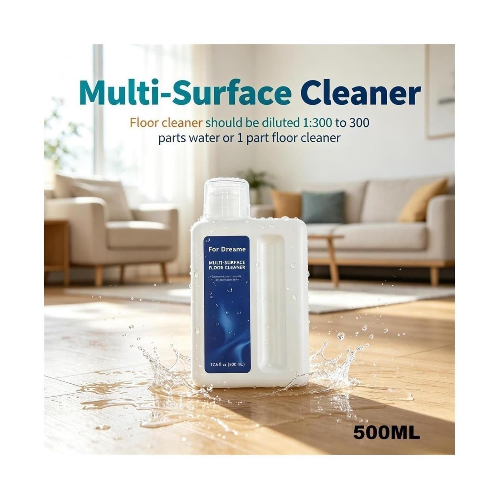 Detergente Multisuperficie. Compatibile Con Dreame L40s Ultra AE