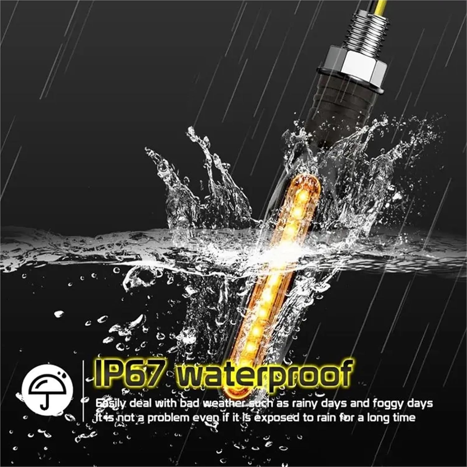 スポットライト補助フォグランプ KAWASAKI ZZR 400に適合 Versys 650