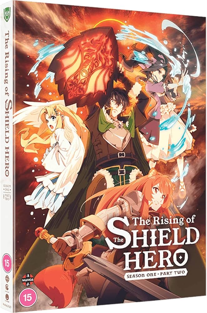 Amazon.co.jp: 盾の勇者の成り上がり Part 2 DVD アニメ [輸入版][NTSC