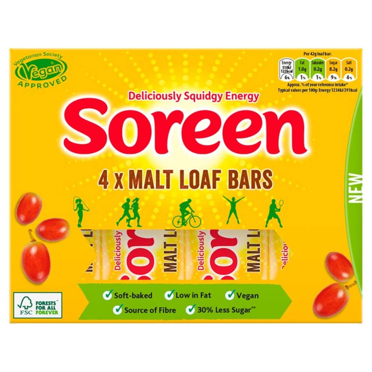 Soreen Malt Loaf Bar