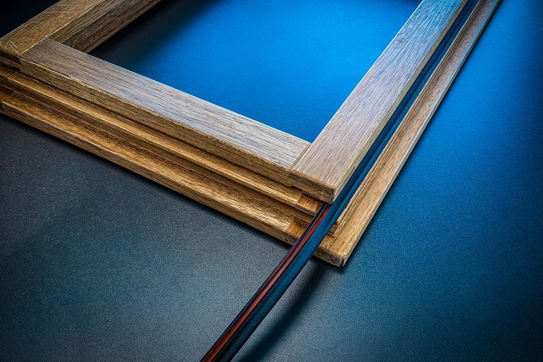 LÖWE® - Forbici per guarnizioni 4.104/V con due angoli di arresto per uso professionale nella costruzione di finestre – Strumento di guarnizione con taglio a V per sganciare profili di guarnizione agli angoli esterni