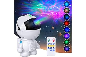 Astronaut Starry Light Projector: Nebula & Star Projector for Unparalleled Cosmic Ambiance