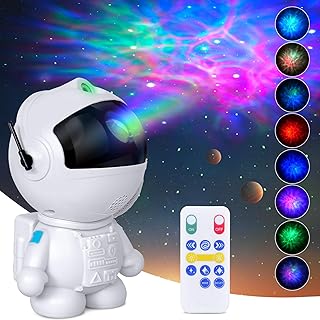 Astronaut Galaxy Projector with Nebula, Star Projector Ce...