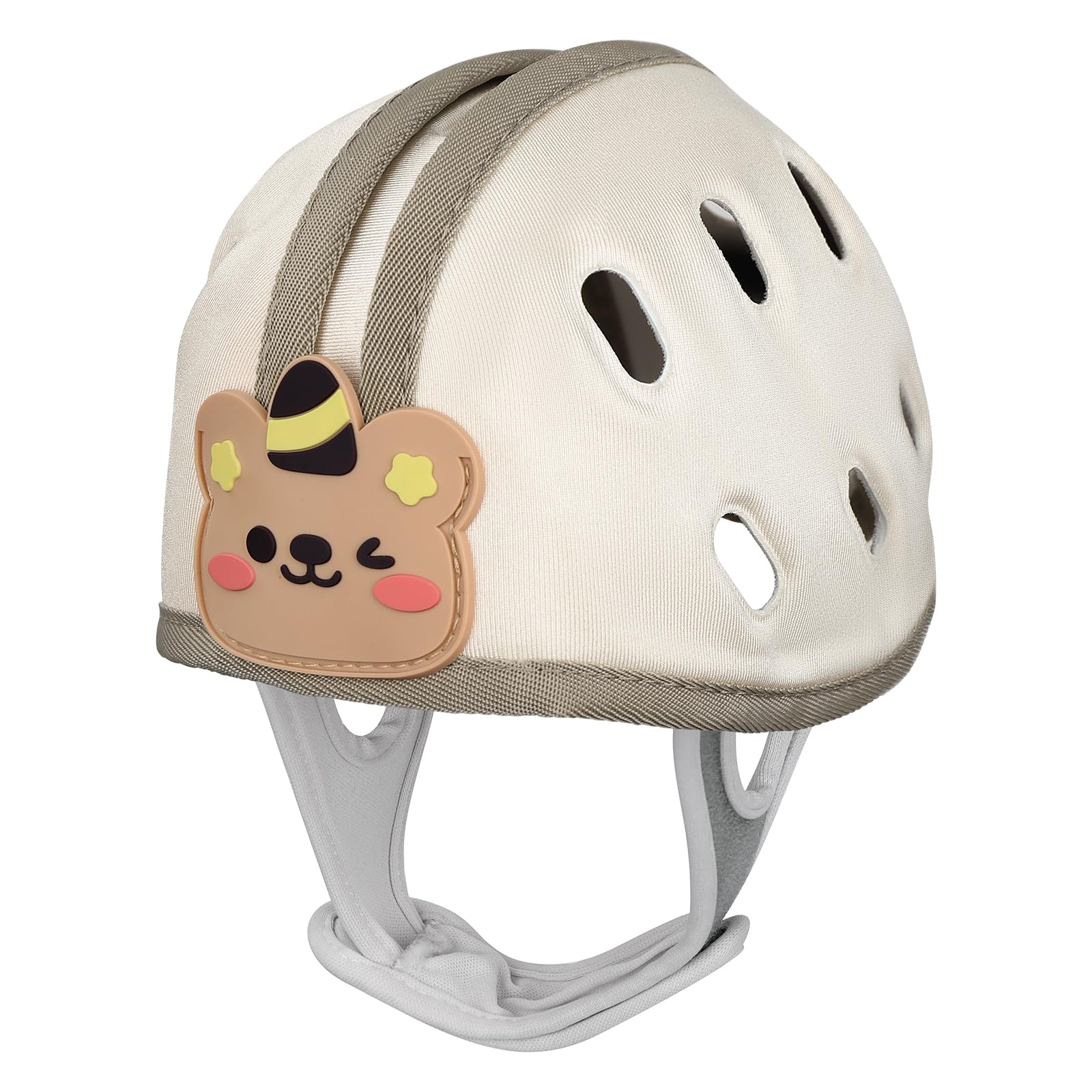 Amazon.com : Baby Head Protector for Crawling and Walking, Anti-Collision  Soft Infant Helmet for 6-24 Months, Breathable & Ultra-Lightweight &  Expandable and Adjustabl (Brown Bear) : Baby