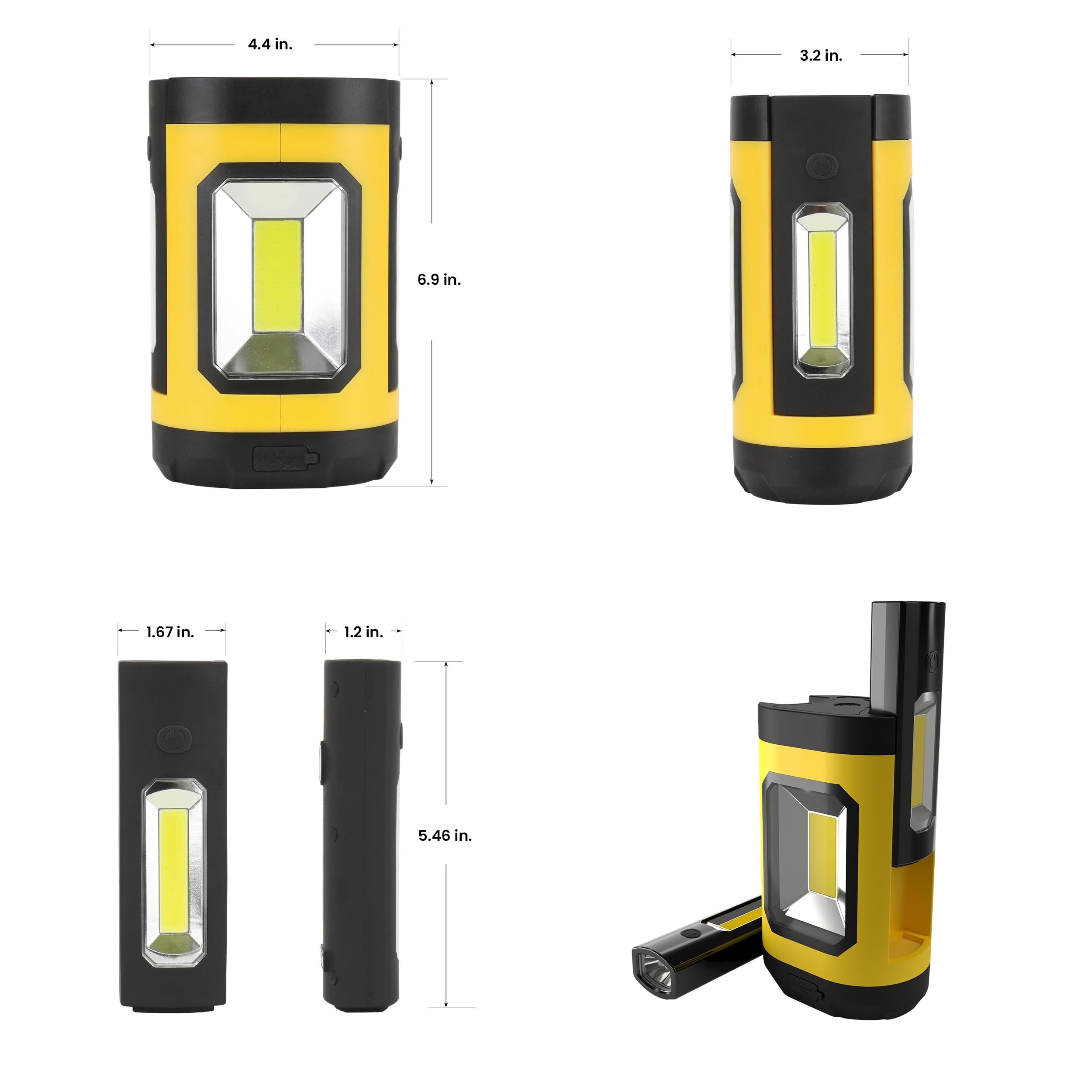 Amazon.com: Feit Electric LANRFL1000 LED Lantern, 1000 Lumens