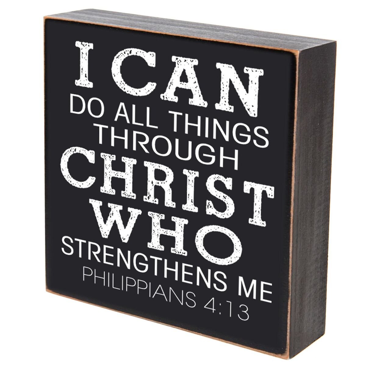 LifeSong Milestones I Can Do All Things Through Christ Who Strengthens Me Wedding for Couple, Housewarming Gift Ideas for Mr. and Mrs. Shadow Box 6