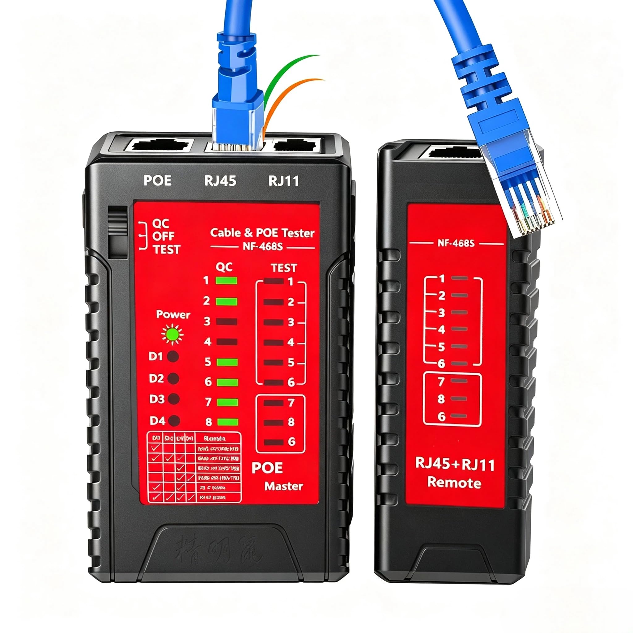 NF-468S Network Cable Tester - Ethernet Tester -1