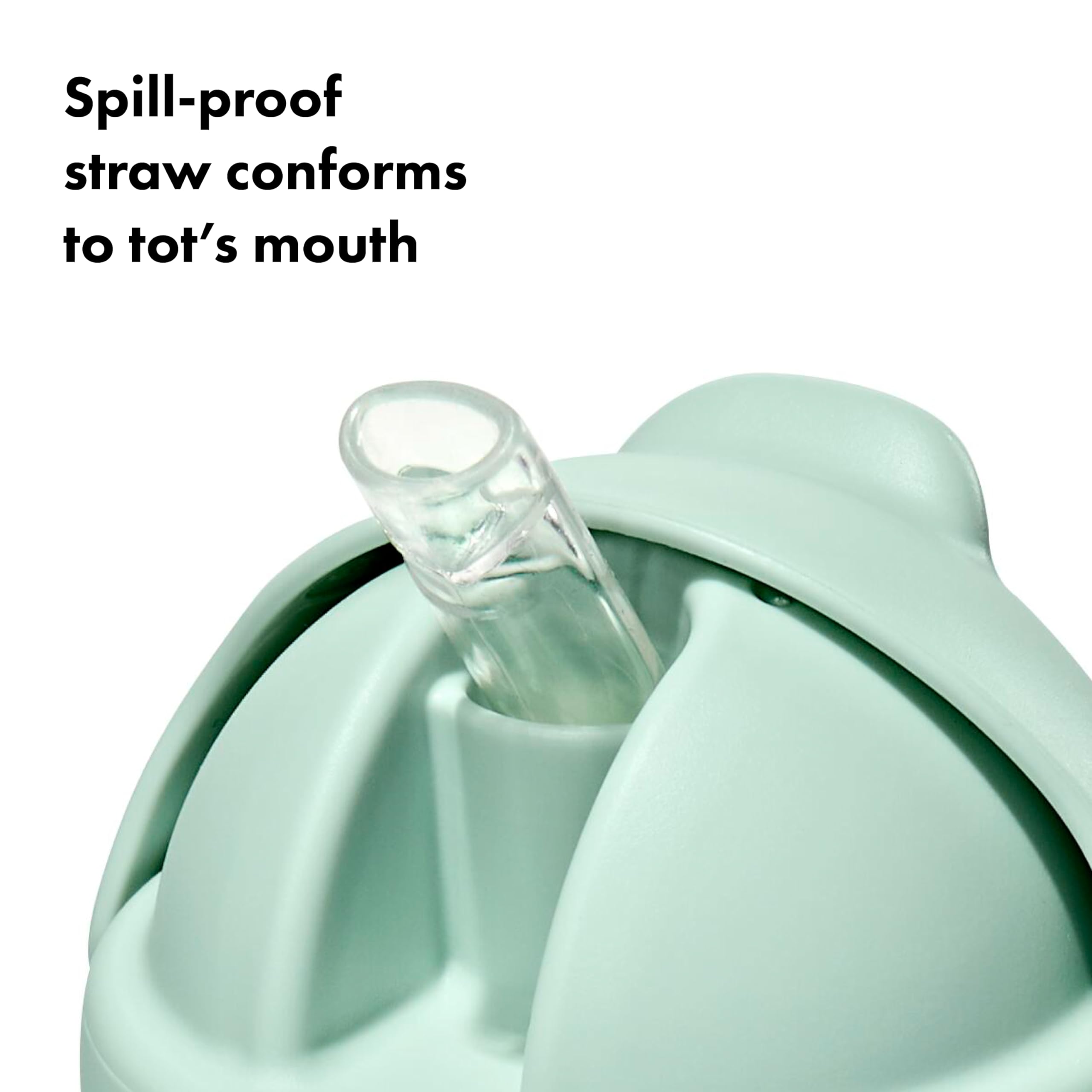 OXO Tot Transitions 9 oz. Straw Cup - Opal