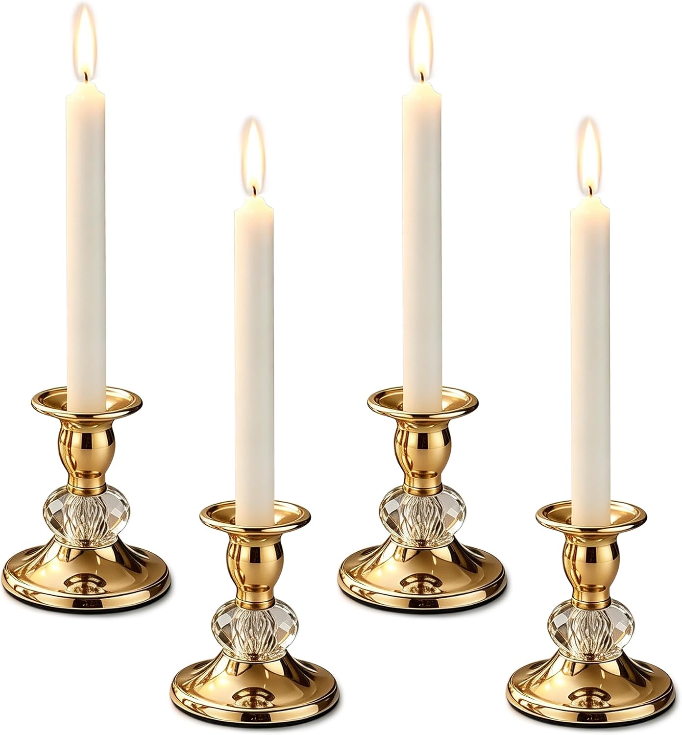 Candlestick Holders Taper Candle Holders, Candle Stick Candle Holder for Table C…