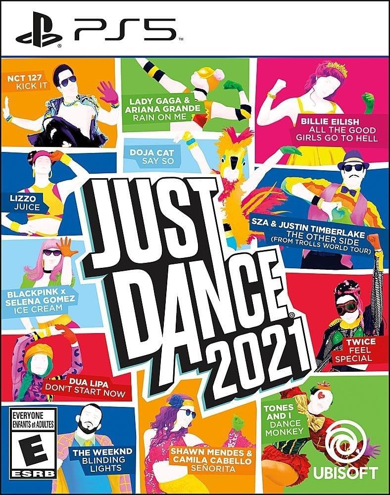Just Dance 2021 - PlayStation 5 Standard Edition