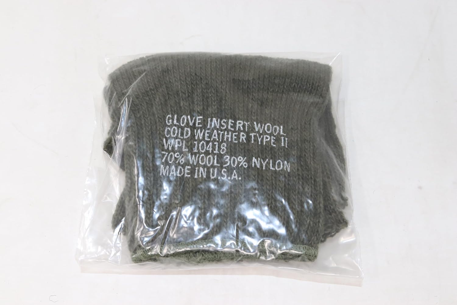 GENUINE SURPLUS US Spec Fingerless Wool Glove - Image 6