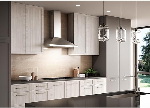 Miniatura 8 de Broan-NuTone Campana extractora convertible de 30 pulgadas con ventilador de escape de 3 velocidades y luz