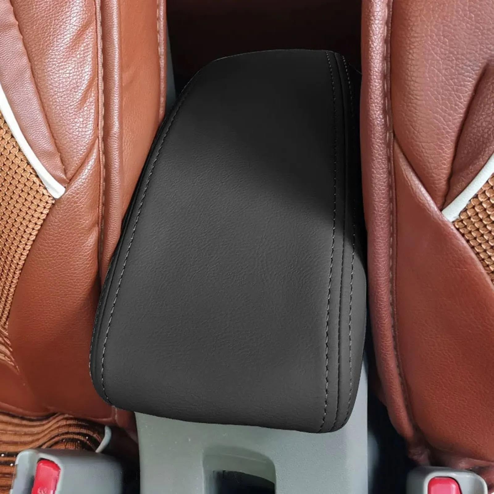 Auto Armlehnenbezug Mikrofaser Leder Autoinnenraum Für City 2008-2014