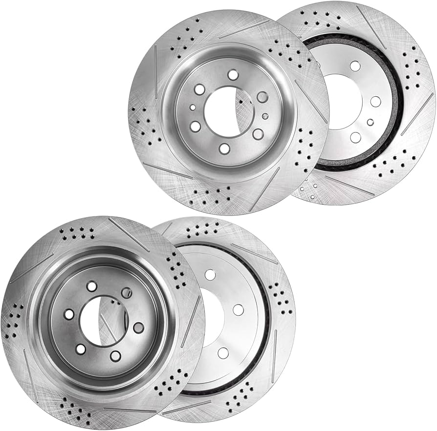 Amazon.co.jp: フロント+リアブレーキローター 交換用 2007-2014 Amazon.co.jp: フロント+リアブレーキローター 交換用 2007-2014