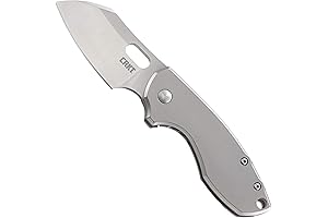 CRKT Pilar Folding Pocket Knife: A Compact and Versatile EDC for Everyday Tasks