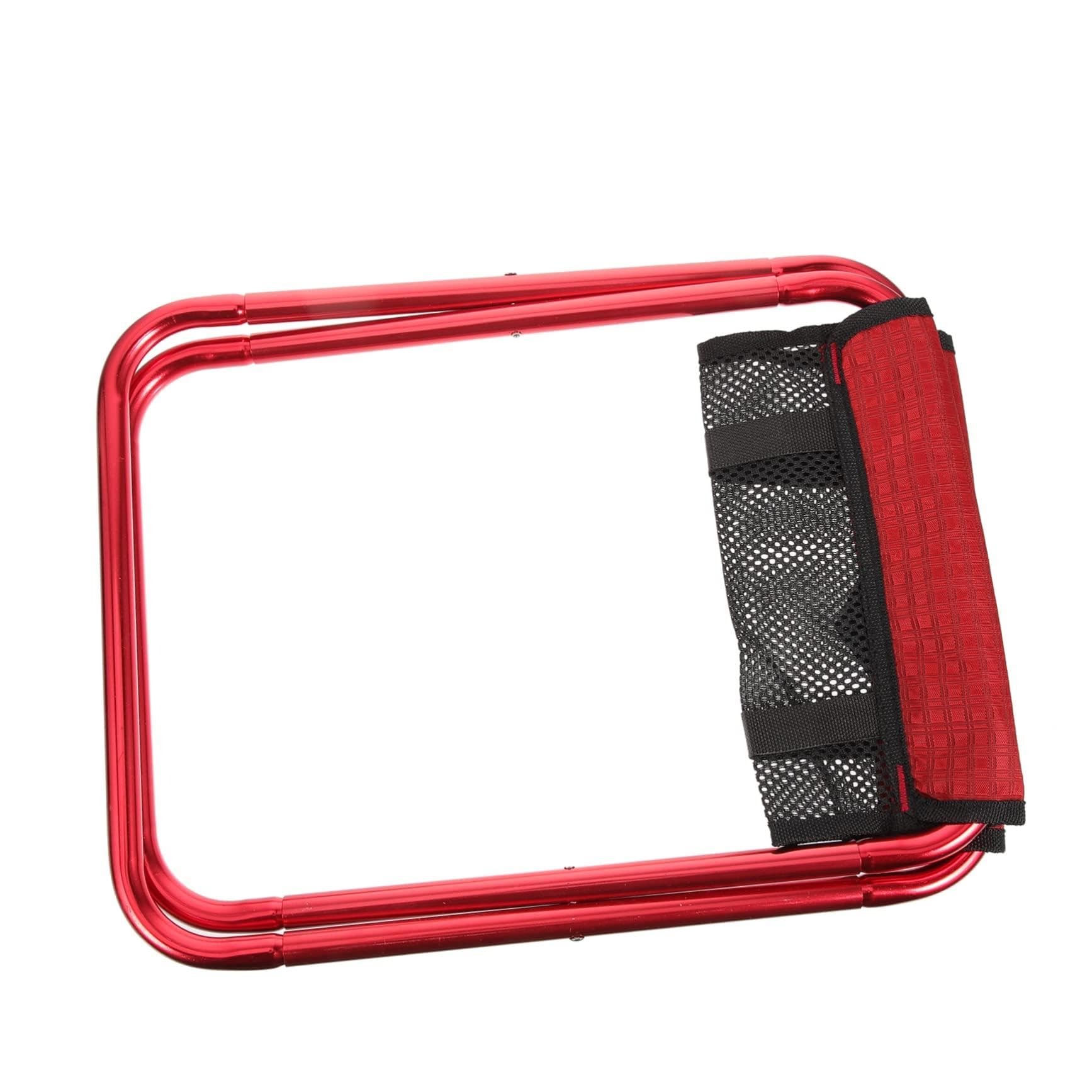 Abaodam Pieghevole Sgabello Portatile Ergonomico e Per Spiaggia Facile Trasportare e Riporre