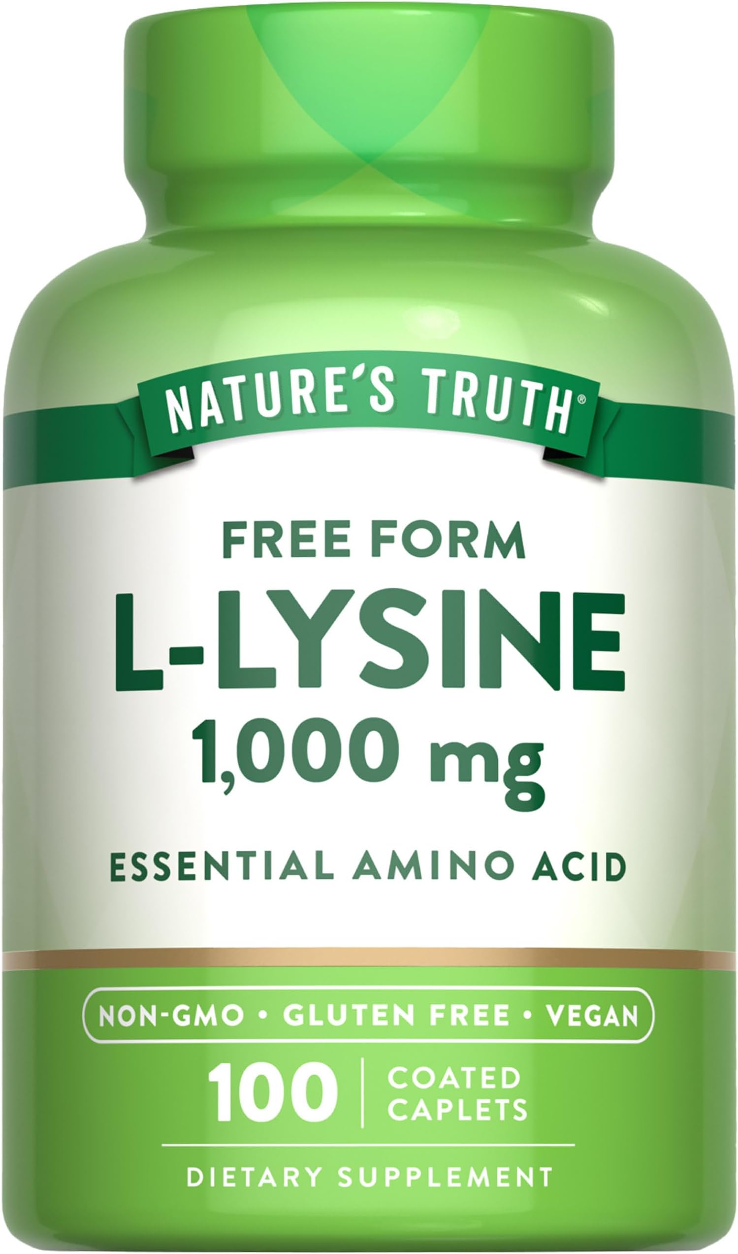 L-Lysine 1000mg Tablets (30) - Online Marketplace