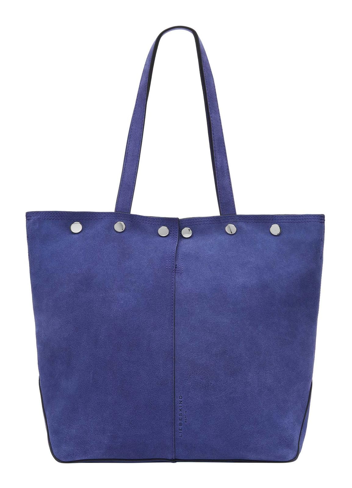 LIEBESKIND BERLIN Leather shoulder bag Tote Bag Purple
