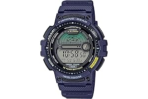 Casio Men's Collection Automatic Fishing Watch