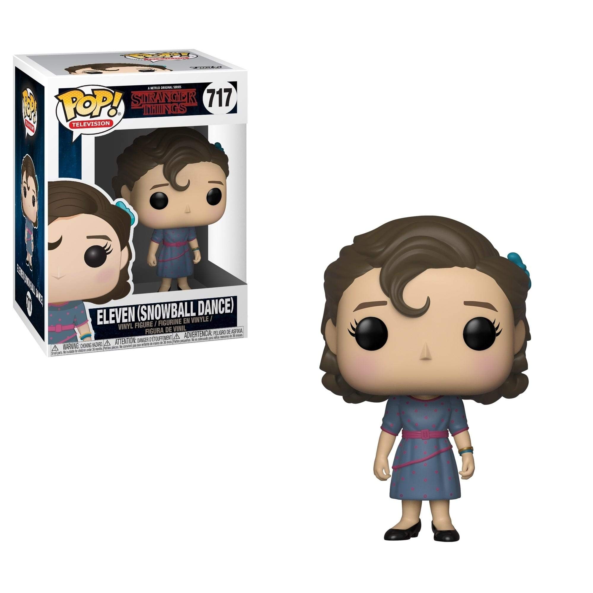 Amazon.com: Funko Pop! Television: Stranger Things Eleven at Dance