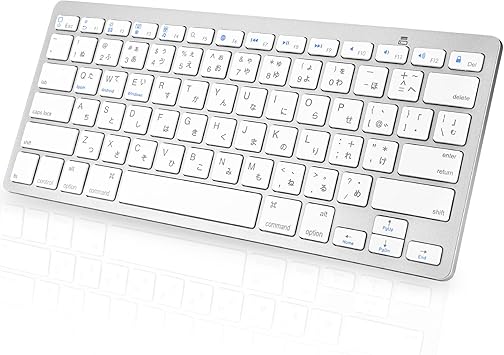 Amazon ワイヤレスキーボード 無線 日本語配列 コンパクトタブレットキーボード 軽量 薄型 Bluetooth 乾電池 スマホ Ipadタブレット用 Iphone Android タイピングし易い ピンク 日本語取扱説明書付け 杏奈 パソコン用キーボード 通販