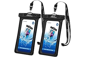 MoKo Floating Waterproof Phone Pouch: Your Adventure-Ready Companion for Samsung S8