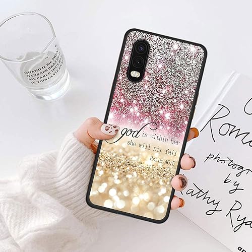 Miniatura 3 de RAUEDWDJS Funda para Samsung Galaxy XCover Pro, TPU suave delgada para mujeres y niñas, antiarañazos, antideslizante, funda protectora a prueba de