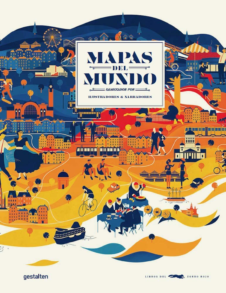 Mapas del mundo (ALBUMES ILUSTRADOS)