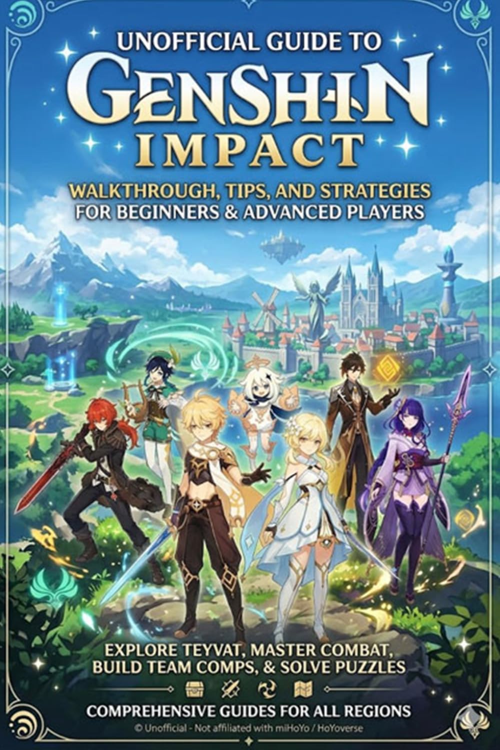 Unofficial Guide to Genshin Impact: Walkthrough, Tips, and Strategies for Beginners & Advanced Players