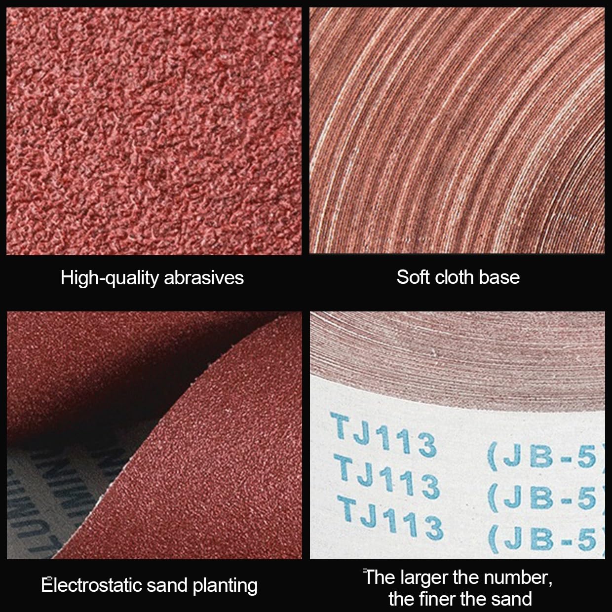 Rollo De Lija De 1 M X 100mm - Tela De Esmeril De Primera Calidad for Madera, Metal Y Pulido De Automóviles - Granos Versátiles De 60 A 1000(1000 grit)