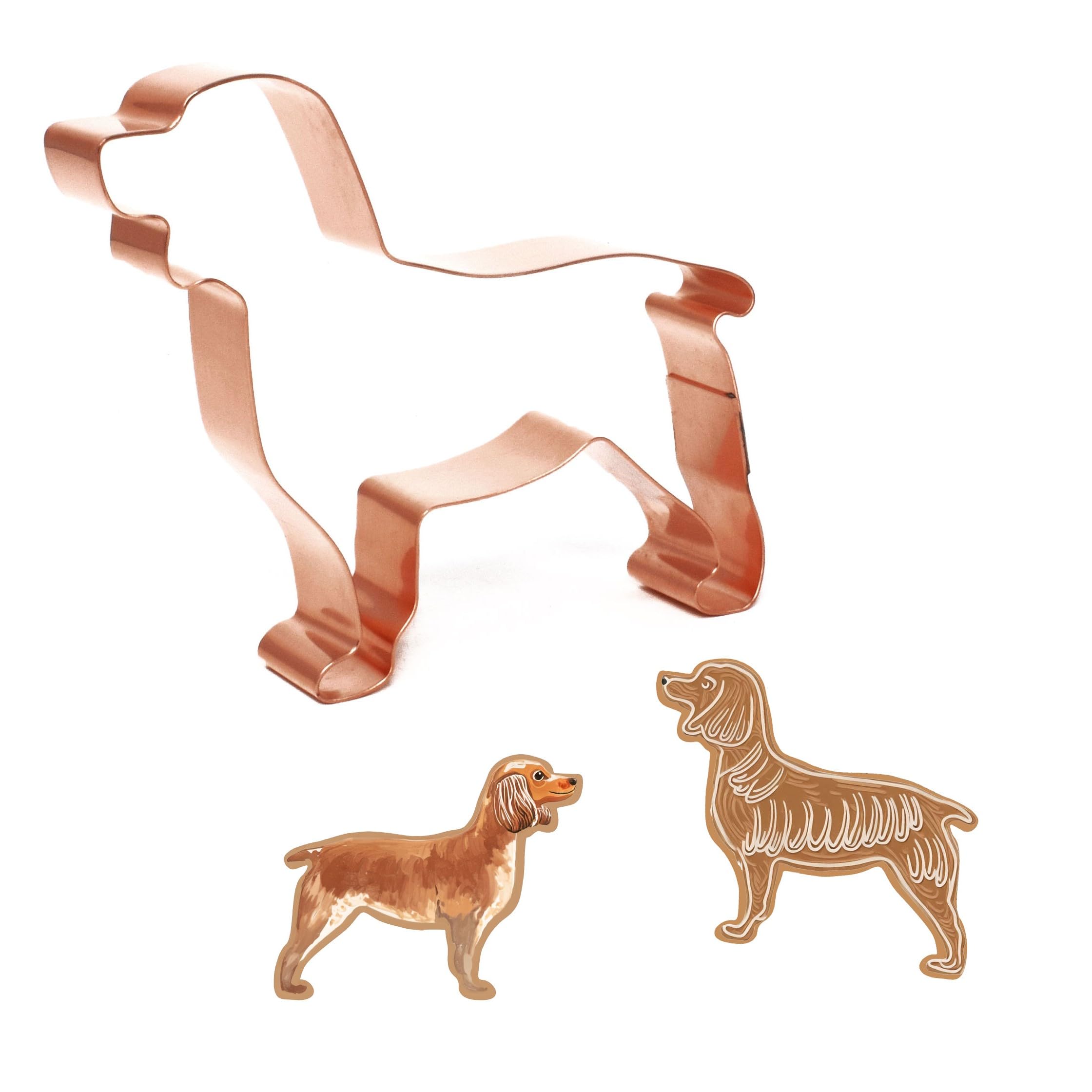 Large Unicorn Head Copper Cookie Cutter - Heavyweight Handmade By The Fussy Pup (5.75" X 4.5")