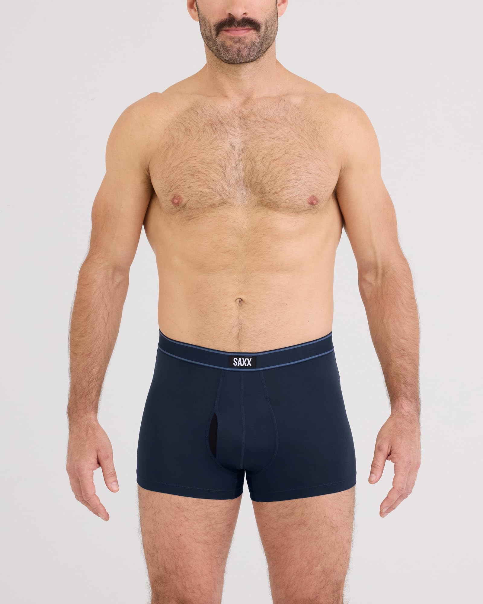 SAXX Underwear Co. Daytripper Comfort Stretch Trunk Fly Paquete de 3