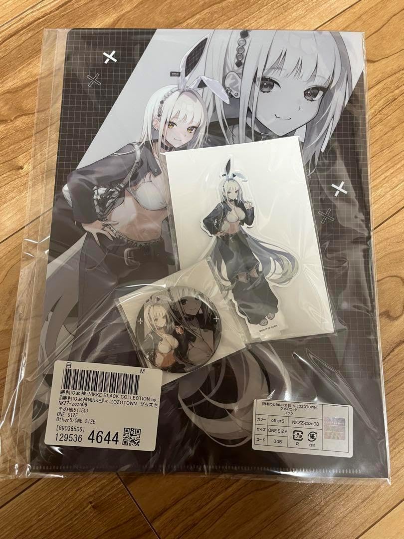 勝利の女神：NIKKE SACシリーズ ブラン・ノワール セット 勝利の女神