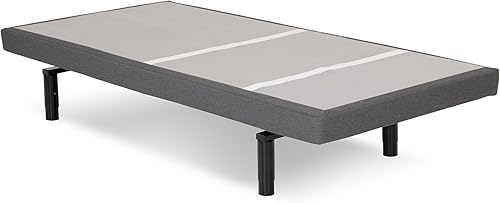 Miniatura 9 de Fashion Bed Group Fashion Bed Group S-Cape 2.0 - Base de cama ajustable con tecnología WallHugger y masaje corporal completo, tamaño individual/XL,