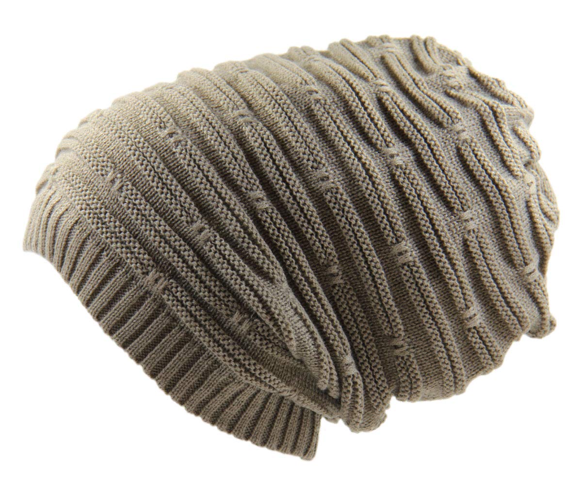 RWRasta Stretch Long Beanie Hats