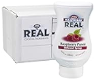 Raspberry Reàl, Raspberry Puree Infused Syrup, 16.9 FL OZ Squeezable Bottle (Pack of 1)
