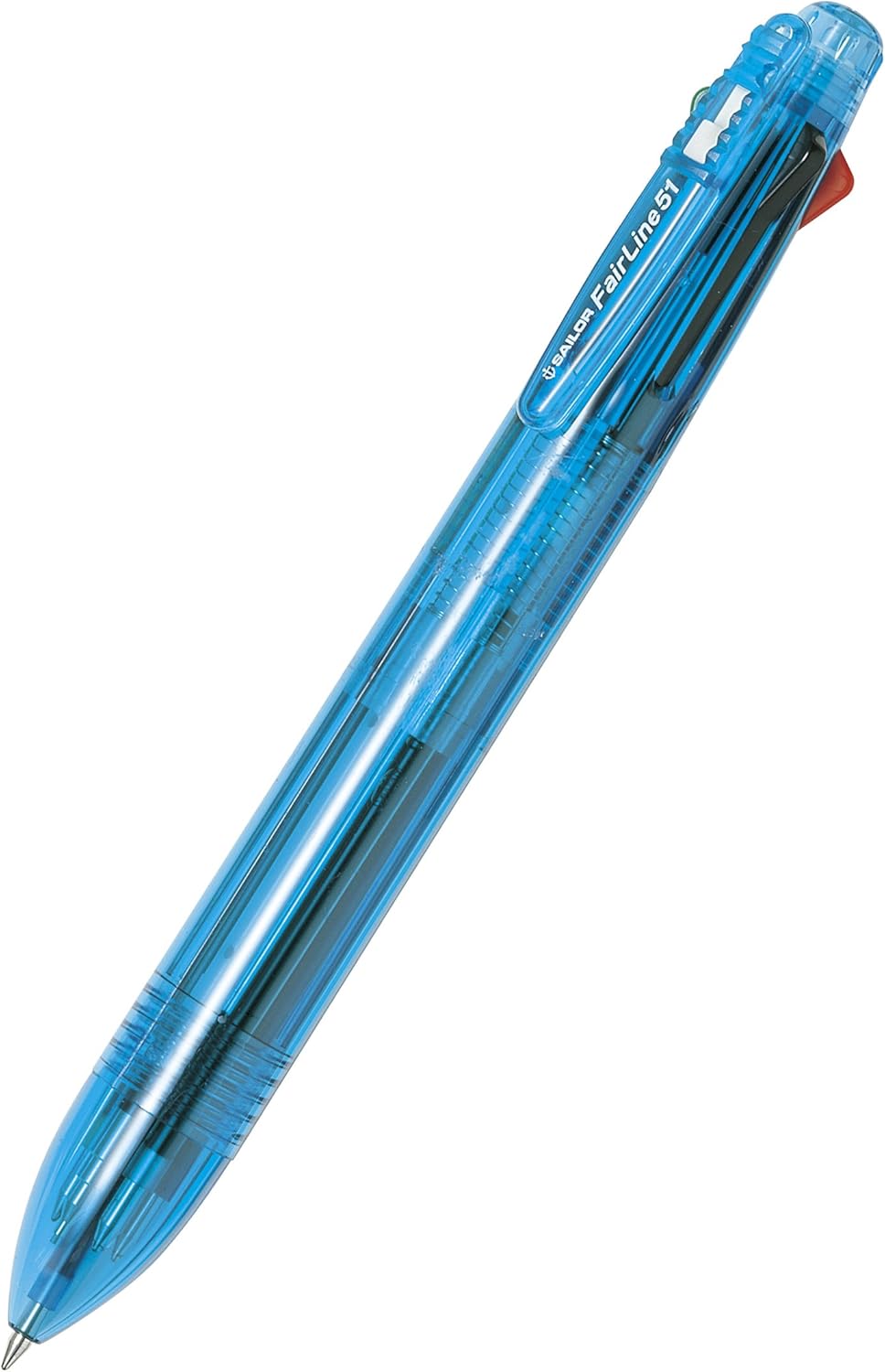 Sailor multi series fair line 51 Clear Blue Sky (5 color ballpoint pen + mechanical