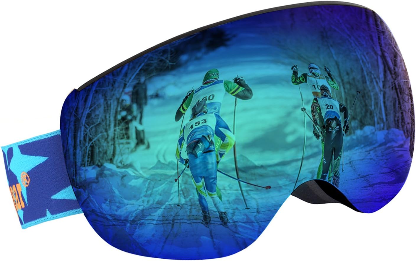 Unigear OTG Ski Goggles, Over Glasses Snowboard Snow
