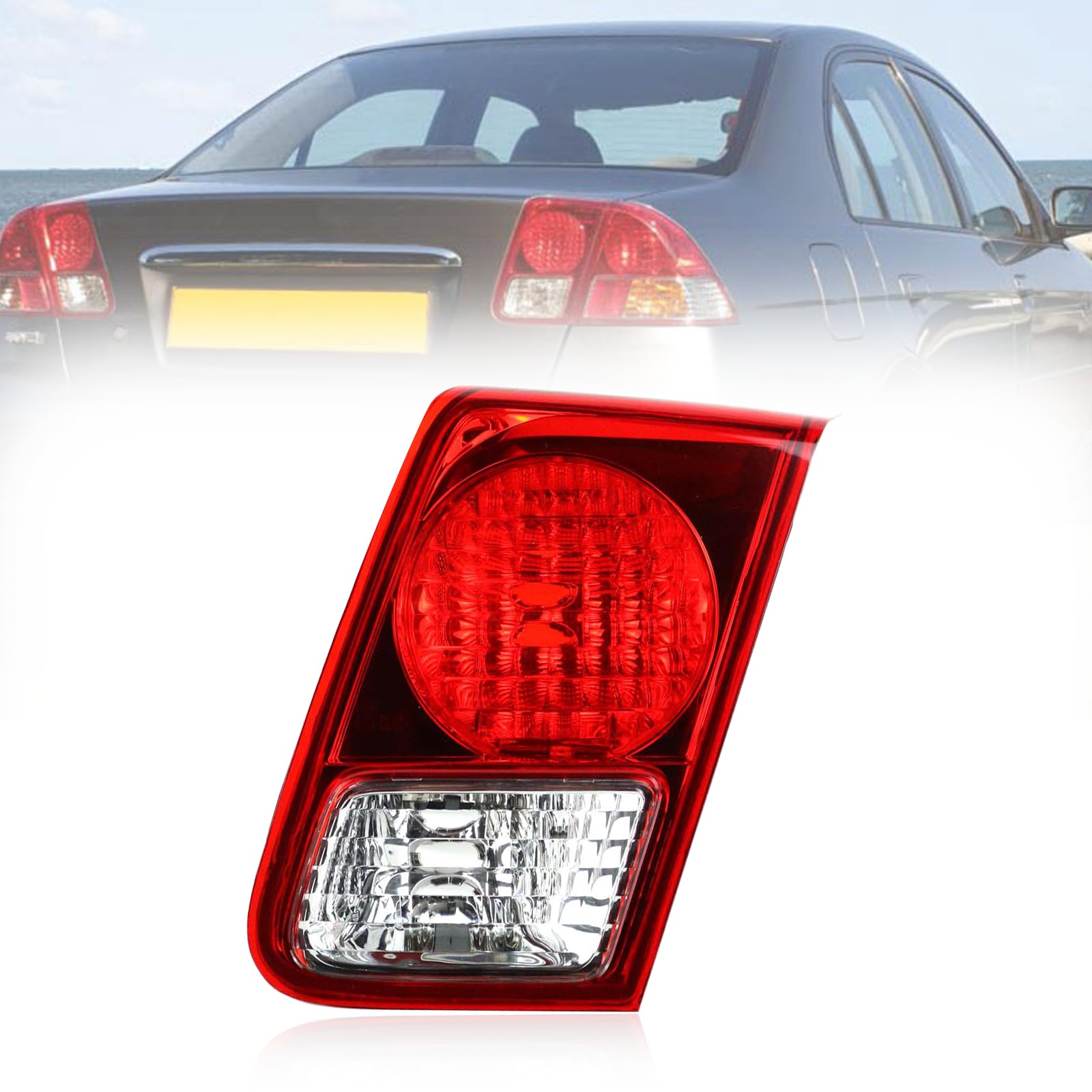 Amazon.com: MACIMAI Rear Tail Light for Honda Civic ES1 ES5 ES7