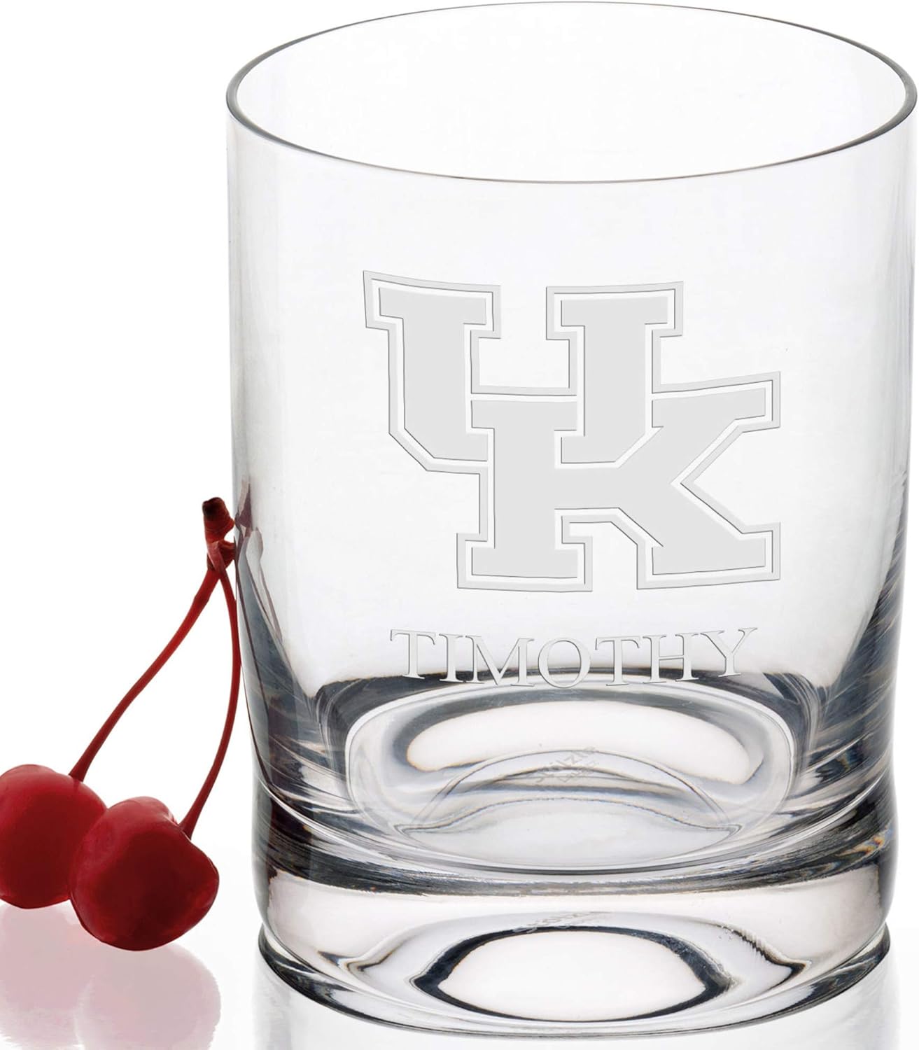 M. LA HART University of Kentucky Tumbler Glasses - Set of 4