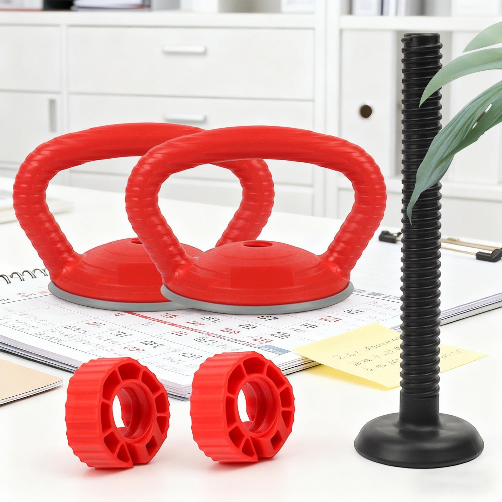 Kettlebell Grip – ergonomiczny uchwyt do hantli, zamiennik uchwytu sztangi, bezpieczne antypoślizgowe wsparcie do domowej siłowni, treningu siłowego, fitnessu, akcesoria treningowe