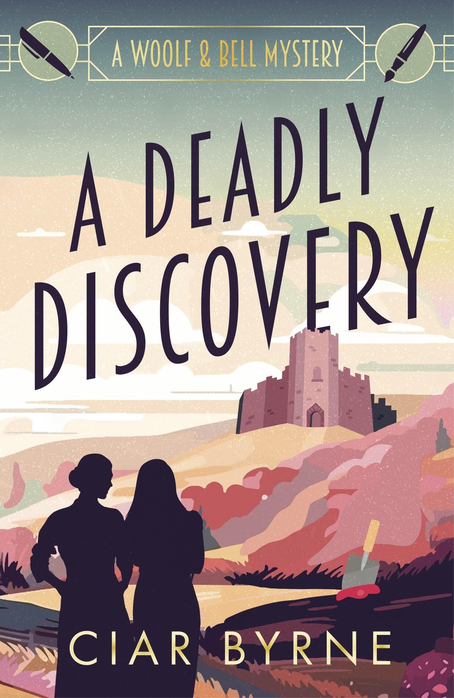 A Deadly Discovery: Curl up with this cosy autumnal Golden Age murder mystery! (The Woolf & Bell Mysteries)